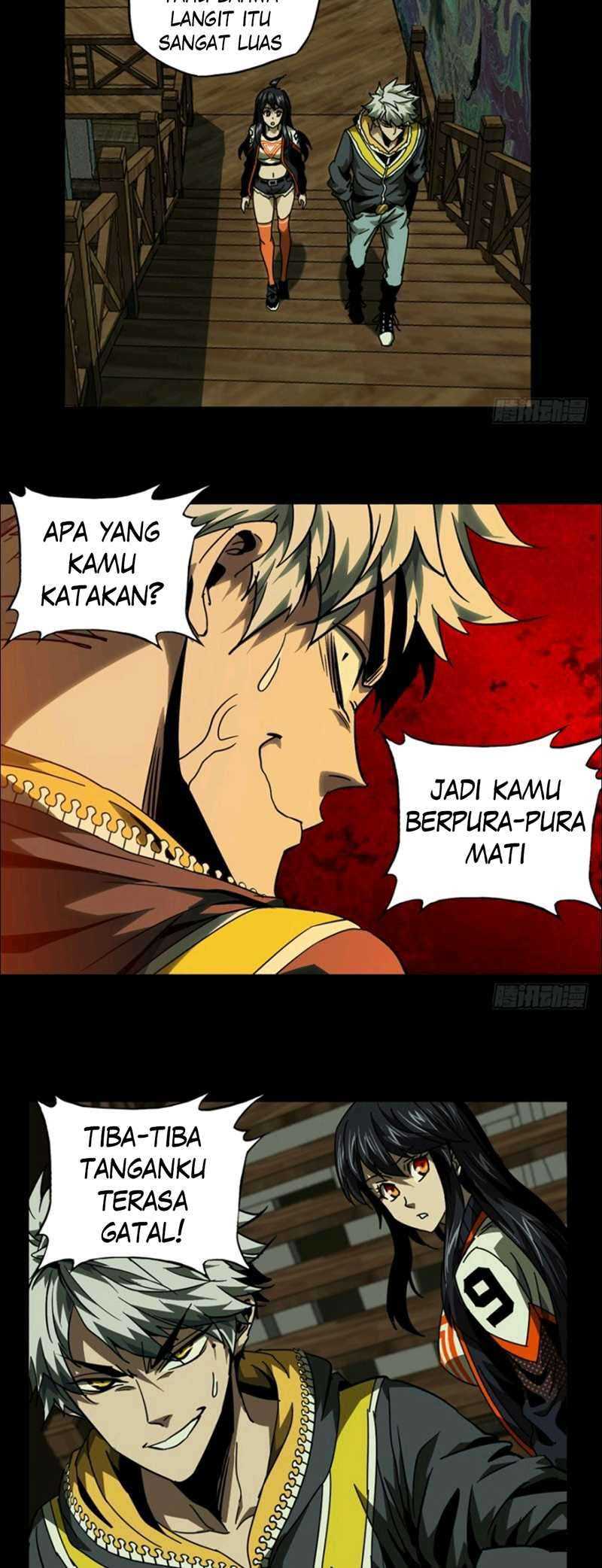 Elephant Invisible (Da Xiang Wuxing) Chapter 43 Gambar 27